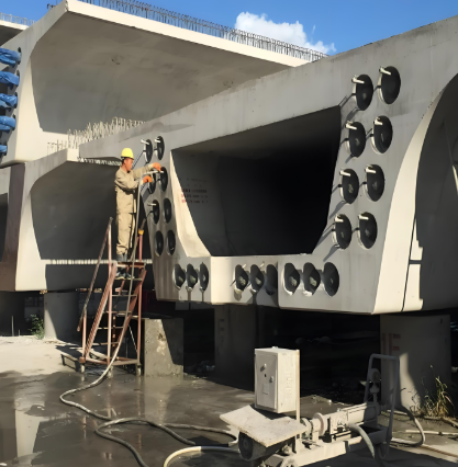 黎城压浆料施工流程及注意事项